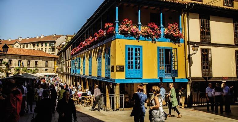 Campillin Lado Ayuntamiento Www Venaoviedo Es Apartman Kültér fotó