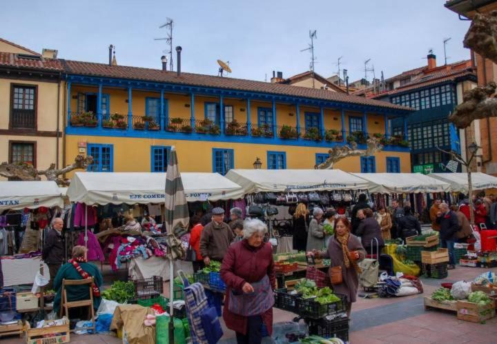 Campillin Lado Ayuntamiento Www Venaoviedo Es Apartman Kültér fotó